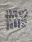 LEGO ciemny niebieski kolor