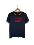 Koszulka Levis granatowa z dużym logiem m