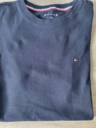 Koszulka czarna t-shirt Tommy Hilfiger rozmiar 152/164 12/14 lat