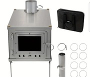 Piecyk do namiotu tytanowy  waga  1,7 kg