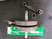 Korbowod Wał wymiana regeneracja Wał WSK 125,175 f