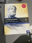 Ponad słowami książka do jezyka polskiego