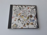 LED ZEPPELIN - LED ZEPPELIN III CD Japan bez OBI  Wyd. 1988  Warner-Pioneer