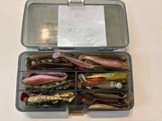 Zestaw przynęt Westin, Matusiak, Kaitech + pudełko Versus