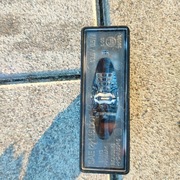 ORYGINALNA LAMPKA LED TABLICY REJESTRACYJNEJ RENAULT