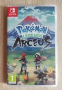 Pokémon Legends: Arceus | Nintendo Switch | komplet | BDB