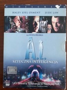 A.I. Sztuczna Inteligencja - film Spielberga - DVD z bonusową płytą