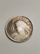 1 złotych 1924 żniwiarka kopia 