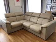 Narożnik sofa beżowy 