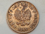 5 groszy 1949 Brąz stan 1 (864)