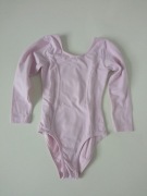 Sansha dziecięce body strój gimnastyczny akrobatyka r C 