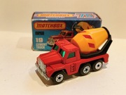 Matchbox Superfast Cement Truck