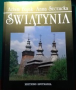 Bujak Szczucka Świątynia cerkwie kościoły album