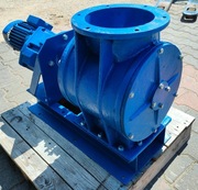 Zawór celkowy, Celka, Śluza pod cykolon 