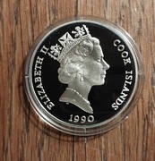 Srebrna moneta 50 dolarow