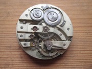 Stary mechanizm zegarowy początek XXw