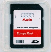 Aktualizacja map Audi MMI 3G Basic EU East 2023 + spolszczenie