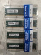 Goodram 4x 8GB DDR3 1.5V 1600MHZ  /32GB nowe