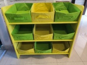 Regał Szafka z organizerami dla dzieci livernoI