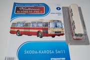 SKODA-KAROSA SM11 KULTOWE AUTOBUSY PRL-U