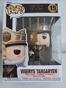 Funko POP! House of the Dragon, Viserys Targaryen N°15, Nowa