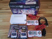 Konsola Evercade VS premium pack 2 pady, 2 zestawy gier działa z EverSD