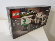 LEGO Technic 42167 Mack LR Elektryczna śmieciarka