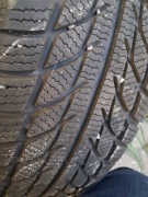 Opony zimowe + felgi.