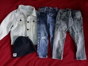 Ubranka dziecięce w roz. 86 cm