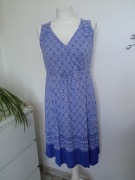 Cream letnia damska sukienka r M