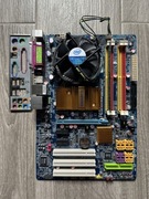 Płyta główna Gigabyte GA-G33-DS3R + Intel Core 2 Duo E4600 + RAM