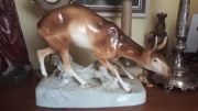 Figurka SARNA Royal Dux Wanke