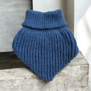 Dziany ocieplacz na szyję/dekolt Handmade / alternatywa szalikam i chustam