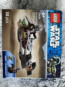LEGO 75436 Star Wars - Śmigacz Mandalorianina i Grogu