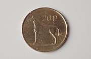 Irlandia 20 pensów 1988r.
