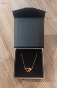 Nowy naszyjnik Marko Serce w sercu Srebro 925 pozłacane z metką i pudełkiem