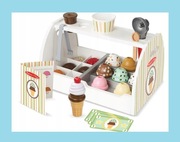 MELISSA&DOUG LODZIARNIA KAWIARNIA Z LODAMI Drewniana Zestaw 
