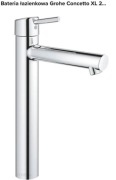 Bateria łazienkowa Grohe Concetto XL 23920001