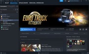 Eurotruck Simulator 2 - Pełny dostęp do konta z dużą ilością DLC
