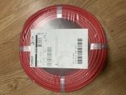Przewód montażowy 10 mm2 Czerwony AXINDUS