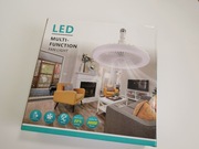 Lampa sufitowa z wentylatorem 