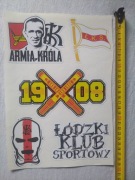 ŁKS Łódź Arkusz vlep #7