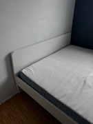 Łóżko IKEA ASKVOLL + materac VESTERÖY 160x200cm, tylko przez tydzień