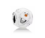 Srebrny Nowy Charms do bransoletki modułowej - Olaf
