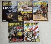 Odkrywca Numery 8, 9, 10, 11, 12 rok 2010