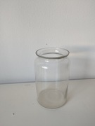 Stary półlitrowy słoik apteczny