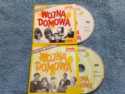 WOJNA DOMOWA -  2 x PŁYTA DVD  - 7 ODCINKÓW