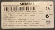 Siemens Micromaster 420 1,5kw 6se6420-2ab21-5ba1