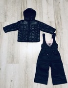 Zimowy zestaw dla dziewczynki, rozm. 92