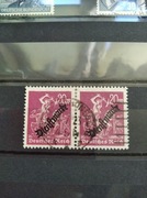 Niemcy dienstmarken kasowany 